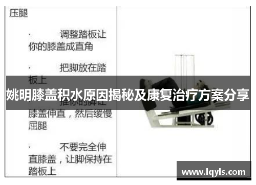 姚明膝盖积水原因揭秘及康复治疗方案分享